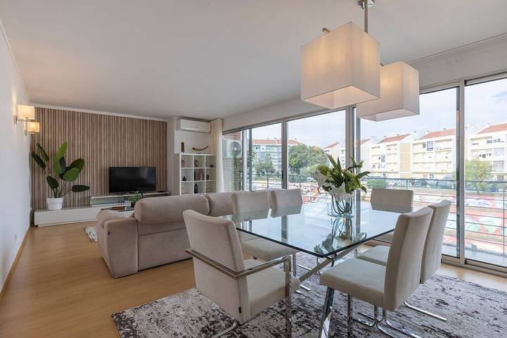 Casa de férias para 5 pessoas, com varanda em Lumiar