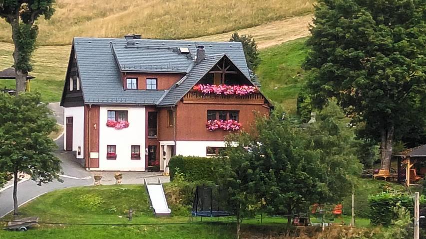 Zimmer für 4 Personen, mit Balkon, kinderfreundlich in Sachsen