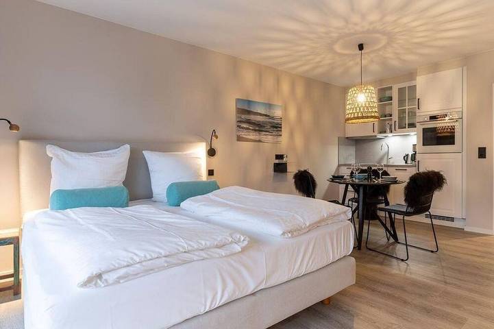 Hütte für 2 Personen, mit Terrasse und Sauna, mit Haustier in St. Peter-Ording - 3