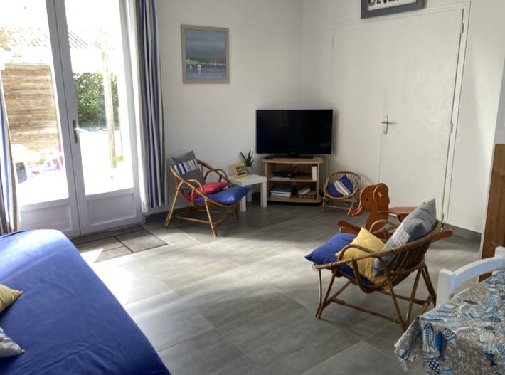 Gîte pour 5 personnes, avec jardin et terrasse à Saint-Gilles-Croix-de-Vie - 3