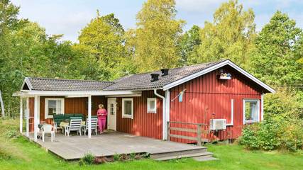 Ferienhaus für 4 Personen, mit Terrasse in Blekinge
