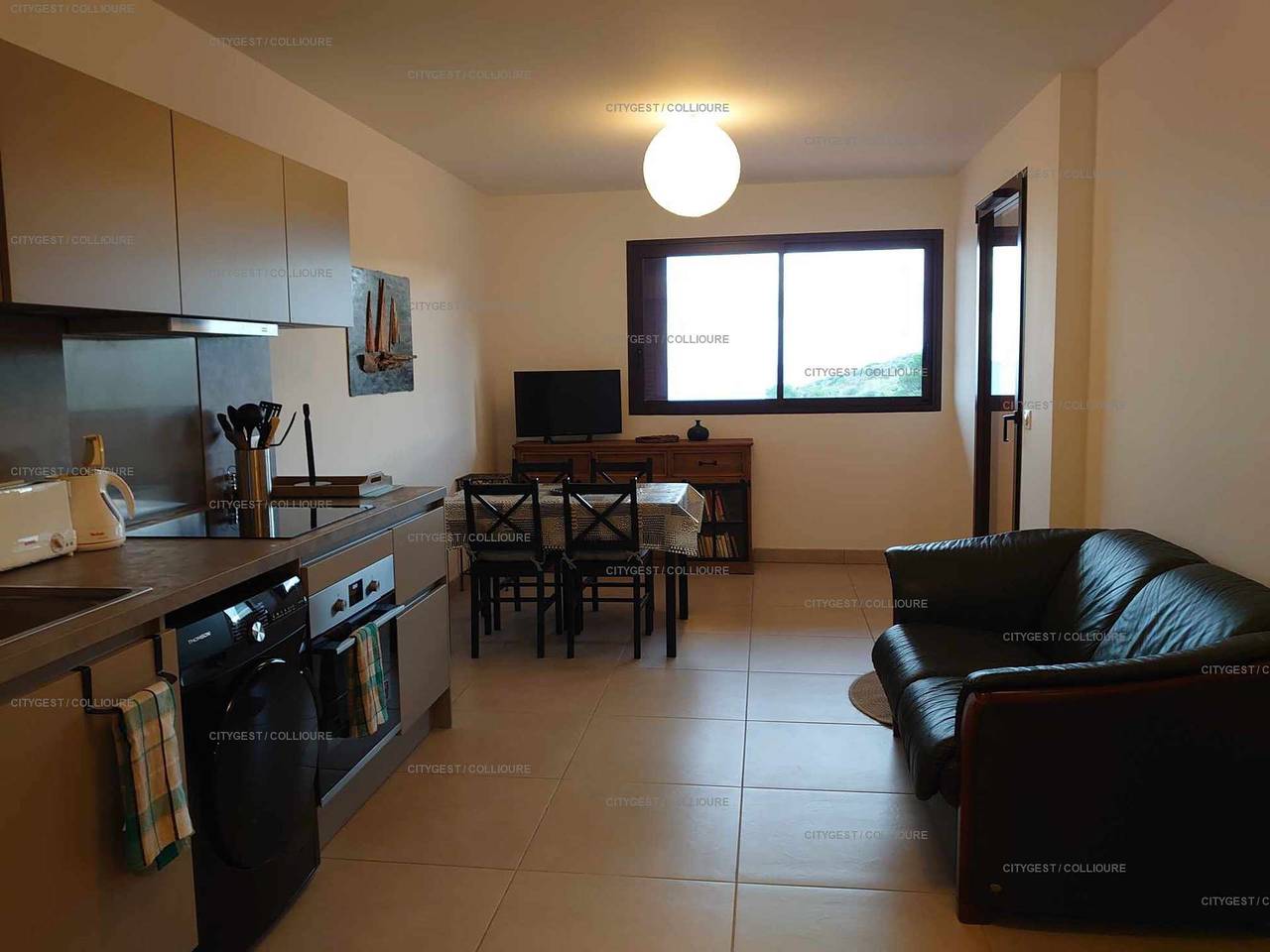 Geheel vakantieappartement, Vakantieappartement voor 2 personen met terras in La Côte Vermeille, Collioure