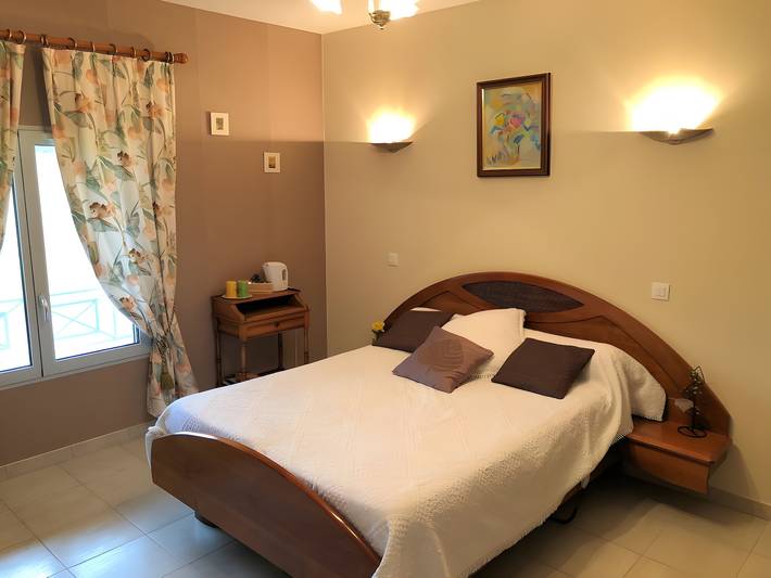 Chambre d’hôte pour 2 personnes, avec Jardin