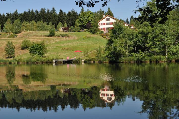 Gîte pour 4 personnes, avec jardin