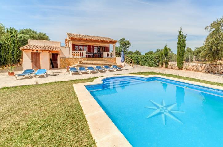 Casa rural para 6 personas, con Balcón y Jardín en Santanyí - 2