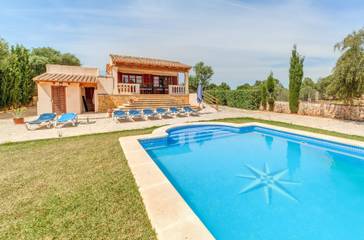 Finca in Santanyí, Mallorca Süden für 6 