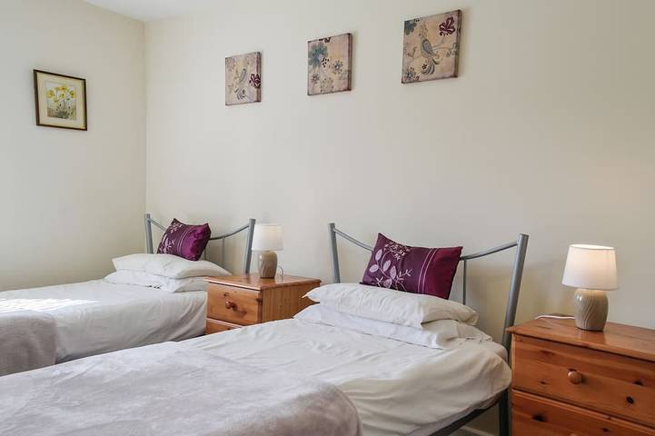 2 Schlafzimmer Unterkunft in Aberfoyle in Stirling und Umgebung