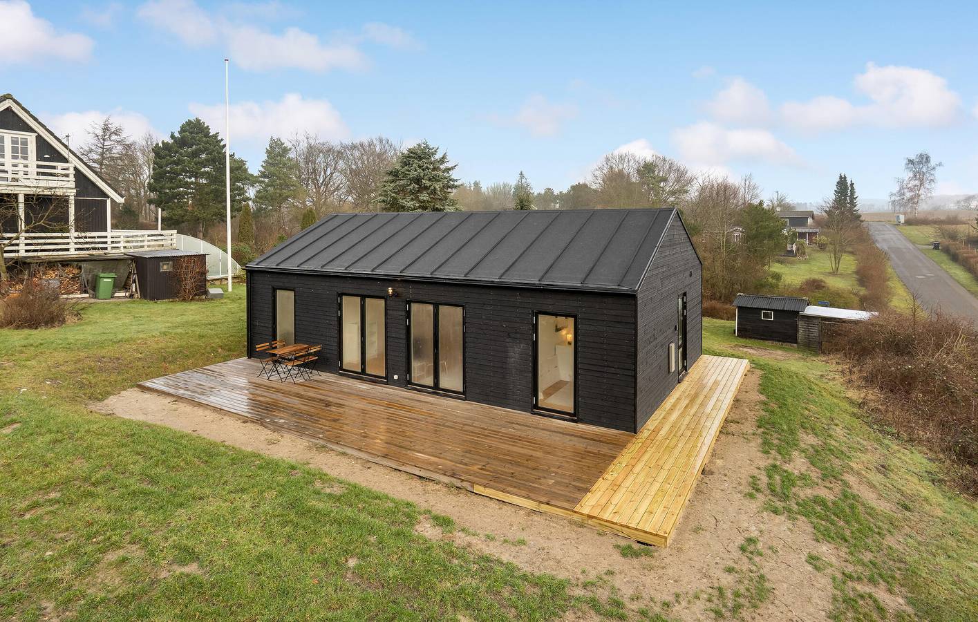 Ferienhaus für 6 Personen mit Terrasse in Bakkebølle, Vordingborg