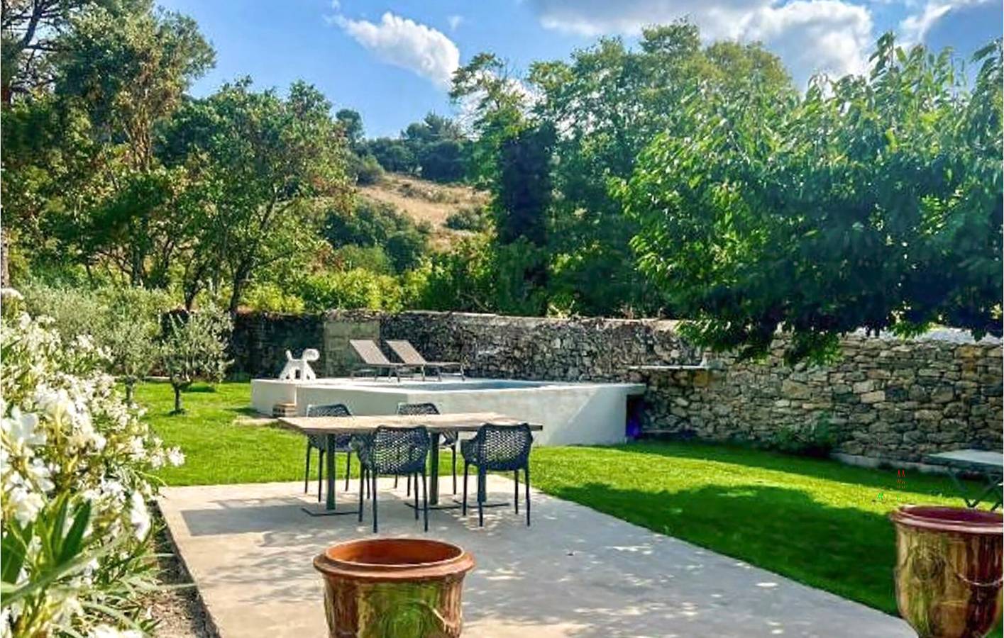 Maison de vacances pour 14 personnes in Alleins, Région d'Arles