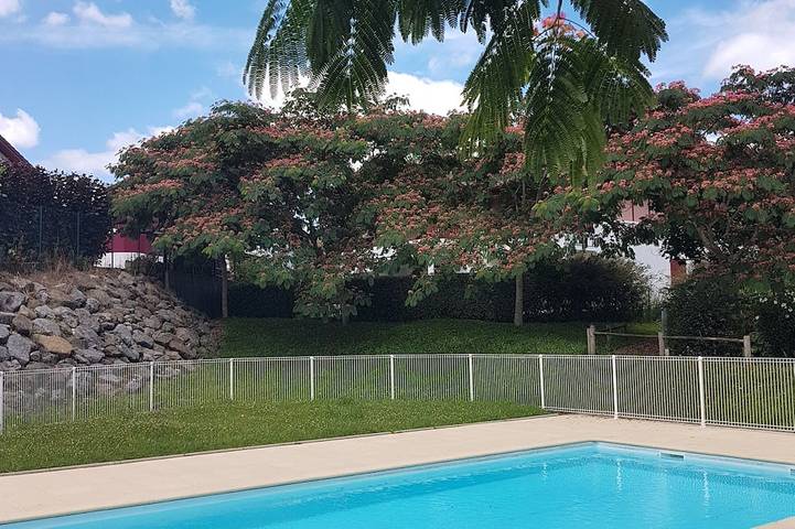 Ferienwohnung für 4 Personen, mit Garten und Pool sowie Terrasse, mit Haustier - 1