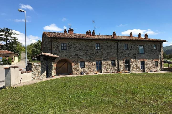 Ferienhaus für 4 Personen, mit Garten