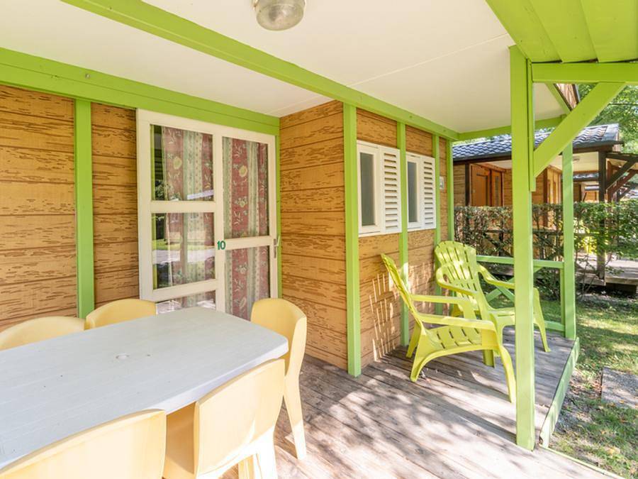 Camping Le Colporteur - Ciela Village - Chalet 5 personnes - Ciela Confort Compact - 2 chambres in Le Bourg-d'Oisans, Parc national des Écrins