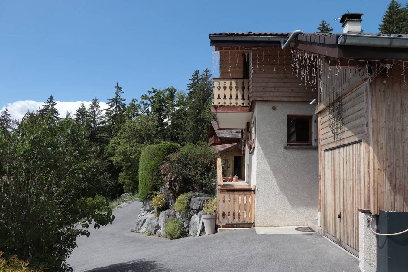 Chambre d'hôtes Les Silènes - Chambre in Passy, Pays du Mont-Blanc
