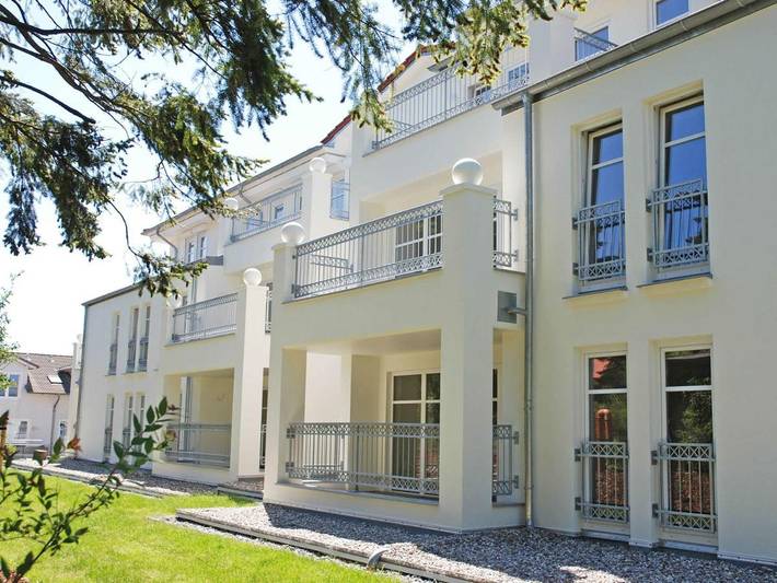Villa für 4 Personen, mit Balkon und Sauna sowie Ausblick in Binz - 4
