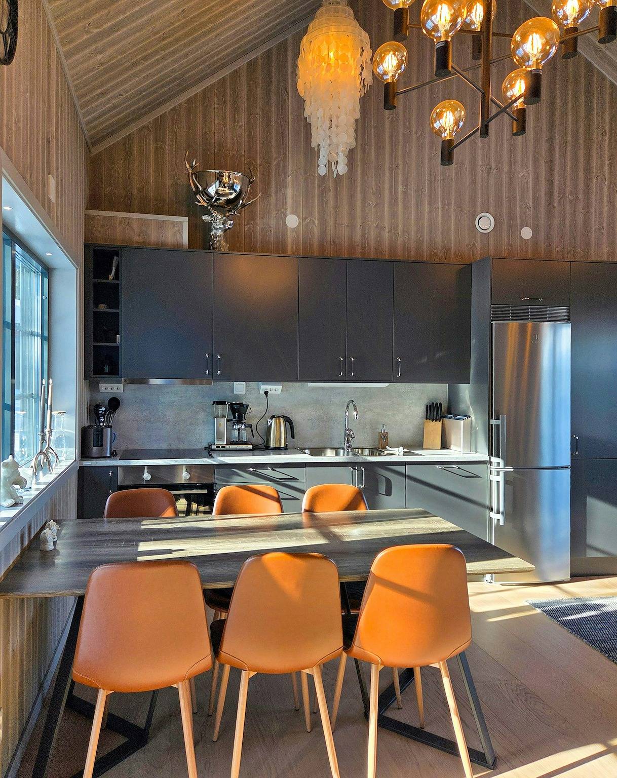 Moderne Berghütte mit Sauna in der Nähe von Klövsjö in Vemdalen, Jämtland