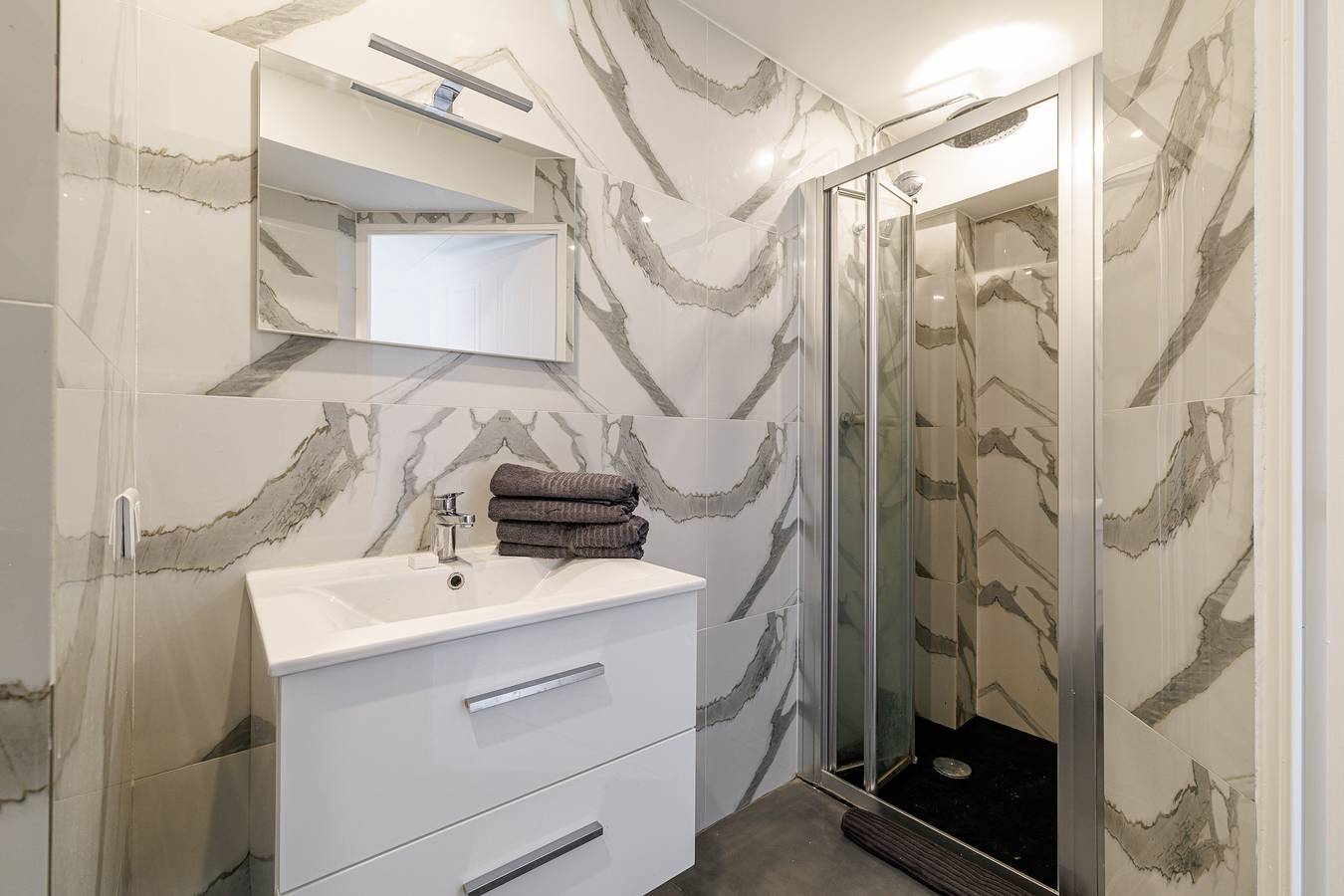 Apartamento entero, Sunny Port Apartment with sea view in Golfe-Juan, Vallauris