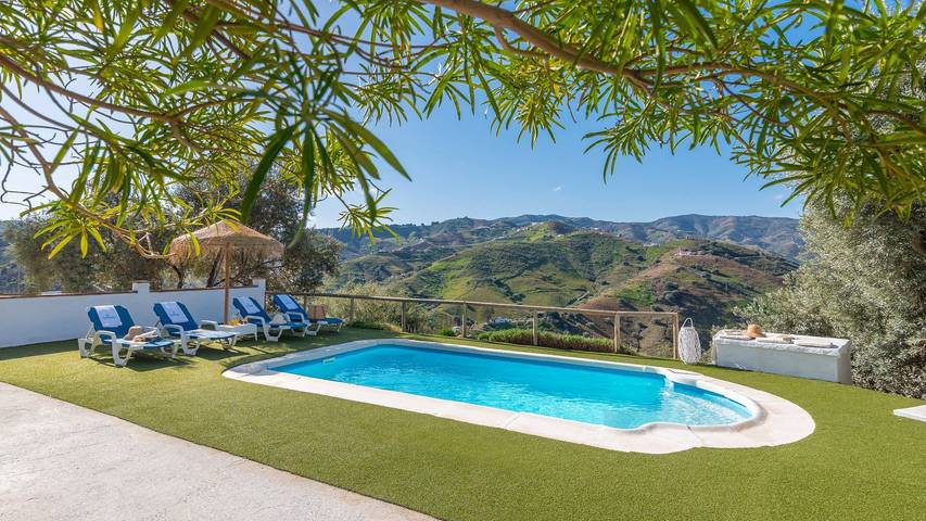 Villa pour 4 personnes à El Borge