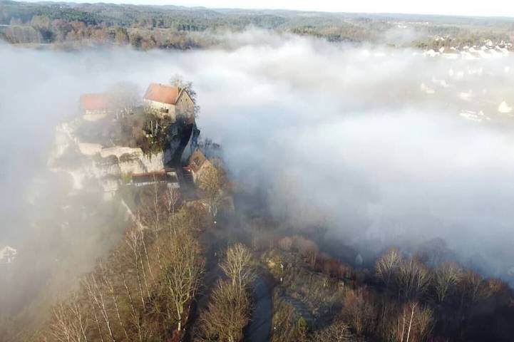 Ferienwohnung für 4 Personen in Pottenstein