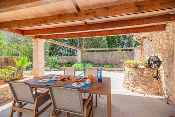 Villa in Campanet, Mallorca Inselmitte für 4 