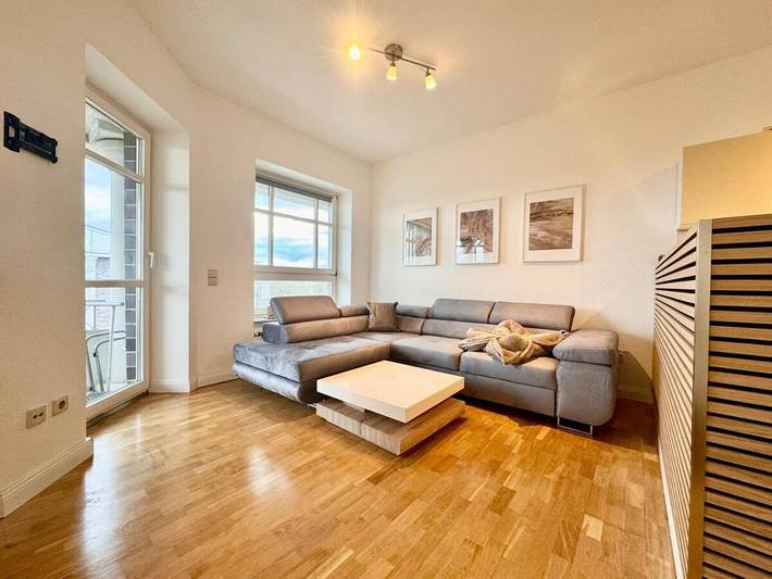 Ferienwohnung für 2 Personen, mit Balkon und Ausblick in Barleben - 3