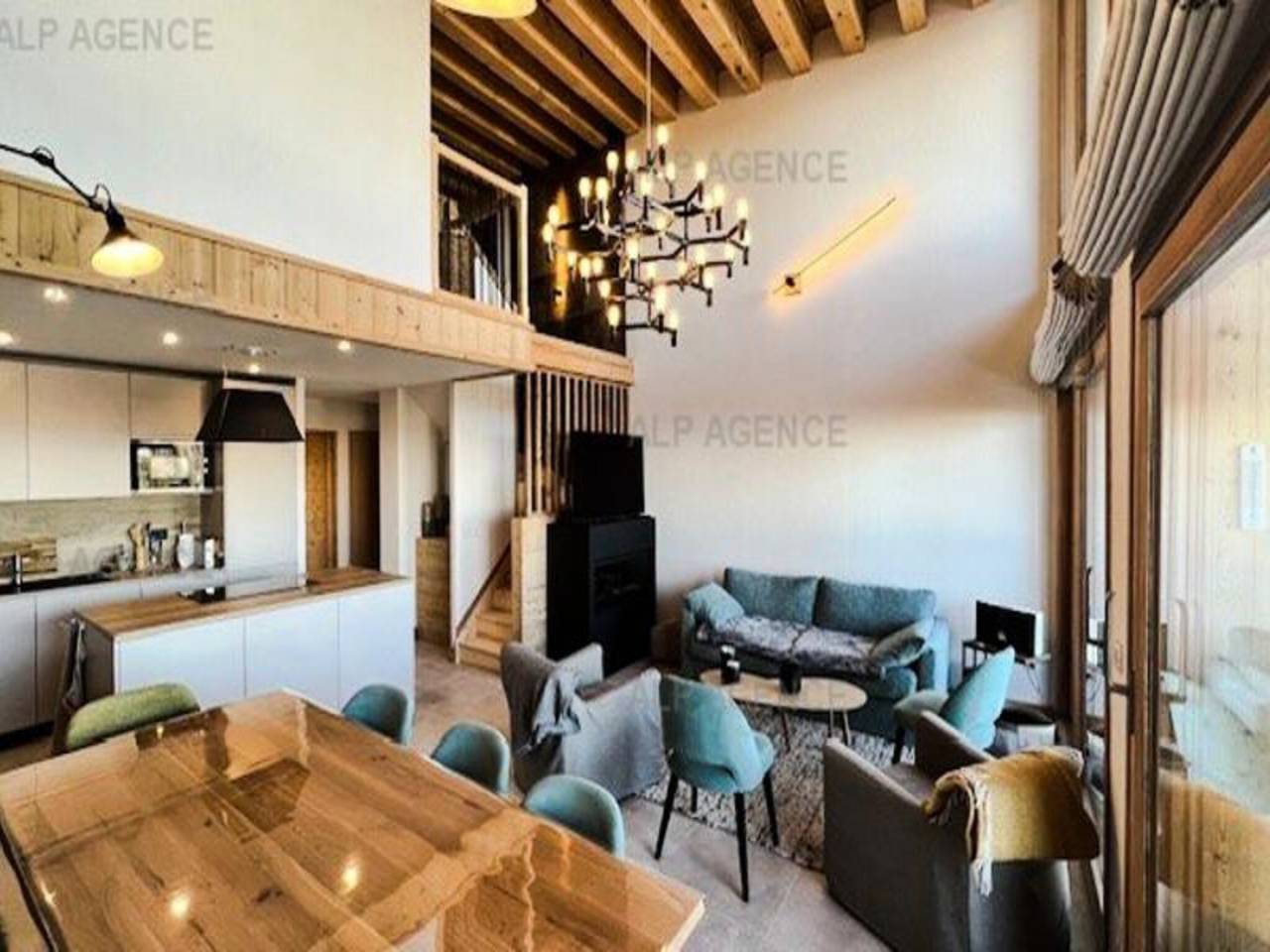 Apartamento entero, Apartamento cerca del Mont Blanc y las pistas de esquí in Plagne Centre, La Plagne-Tarentaise