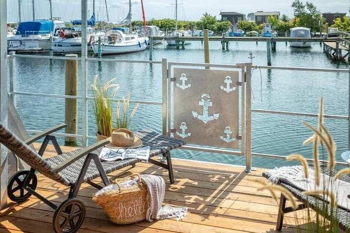 Hausboot für 5 Personen, mit Terrasse, mit Haustier in Schleswig - 4