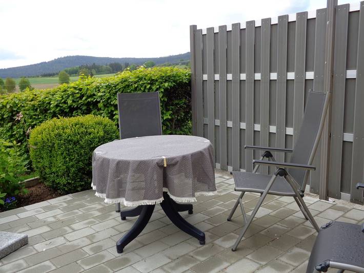 Appartement entier, Appartement de vacances pour 2 personnes avec balcon in Bad Steben, Arrondissement de Hof