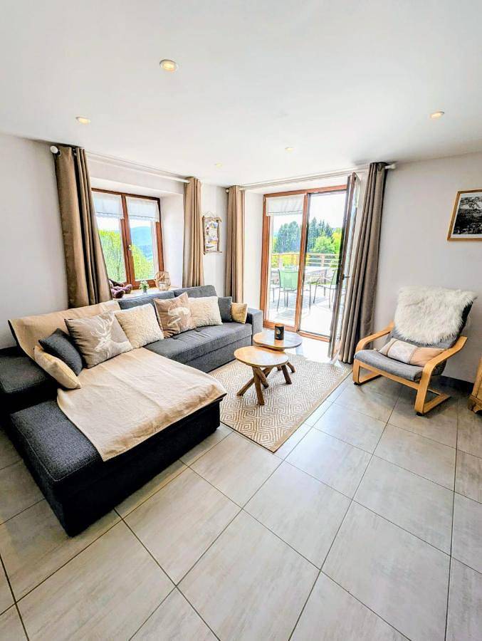 Location de vacances pour 6 personnes, avec vue et jardin à Soultzeren - 4