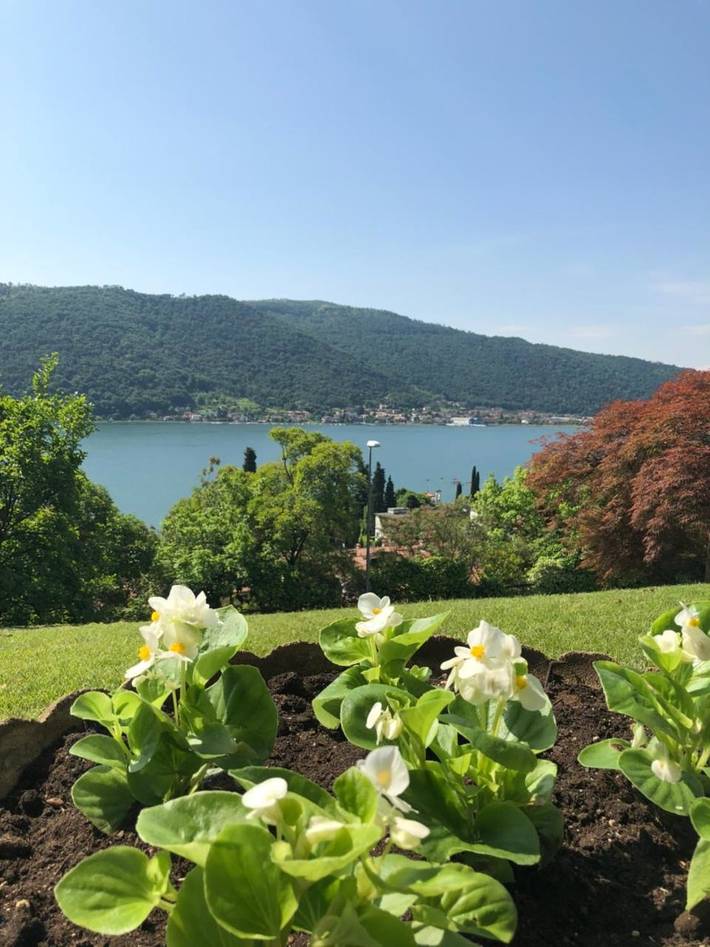 B&b per 2 persone, con Terrazza e Giardino nonché Panorama e Vista lago a Sarnico