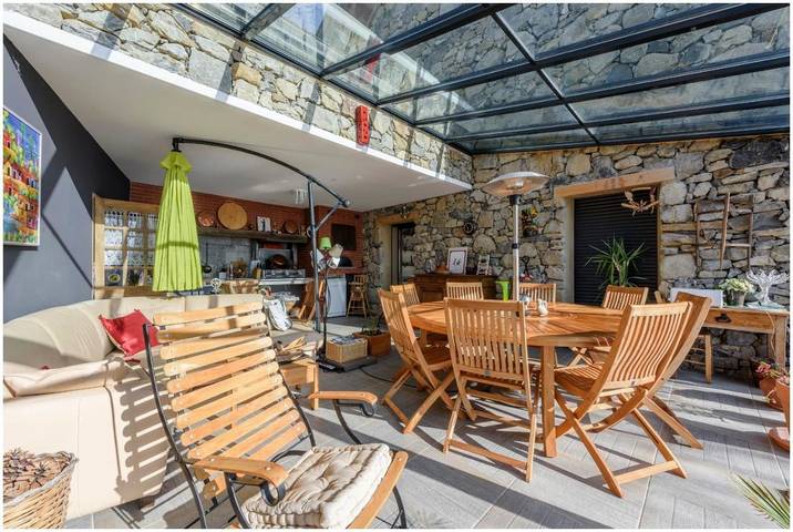 Maison d’hôte pour 2 personnes, avec Balcon et Terrasse ainsi que Jardin et Vue à Gap - 4
