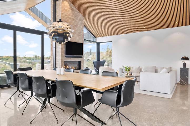 Ferienhaus für 10 Personen, mit Terrasse und Sauna sowie Whirlpool in Blokhus - 4