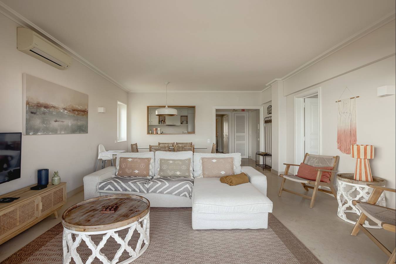 Ganze Wohnung, Ferienwohnung 'Cascais Bay Terrace Iv' mit Meerblick und Wlan in Cascais e Estoril, Costa de Lisboa