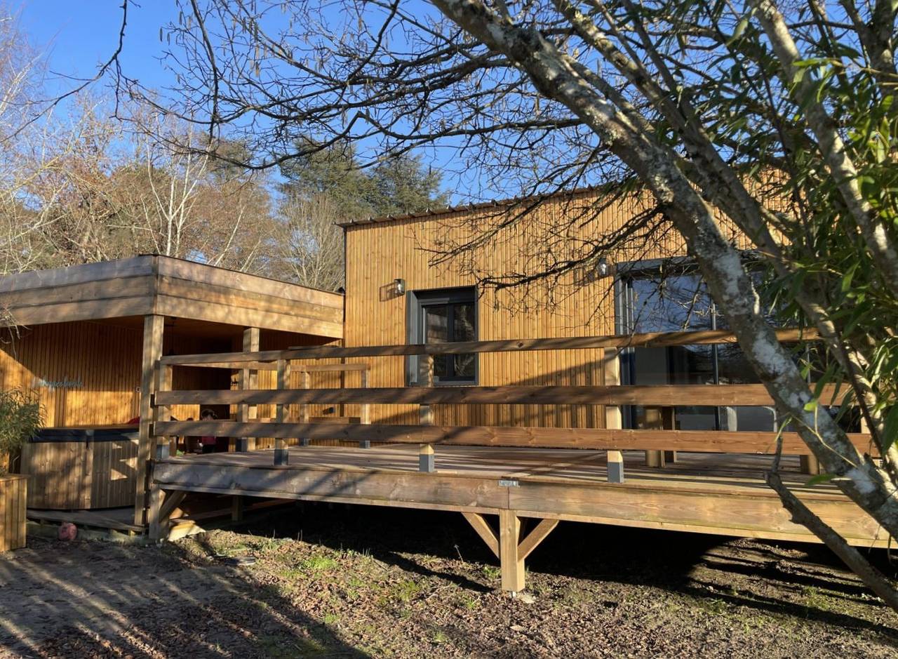 L'Echappée Boréale et son spa nordique in Lamotte-Beuvron, Sologne