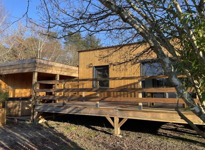 Maison de campagne pour 4 personnes, avec sauna ainsi que terrasse et jacuzzi à Lamotte-Beuvron
