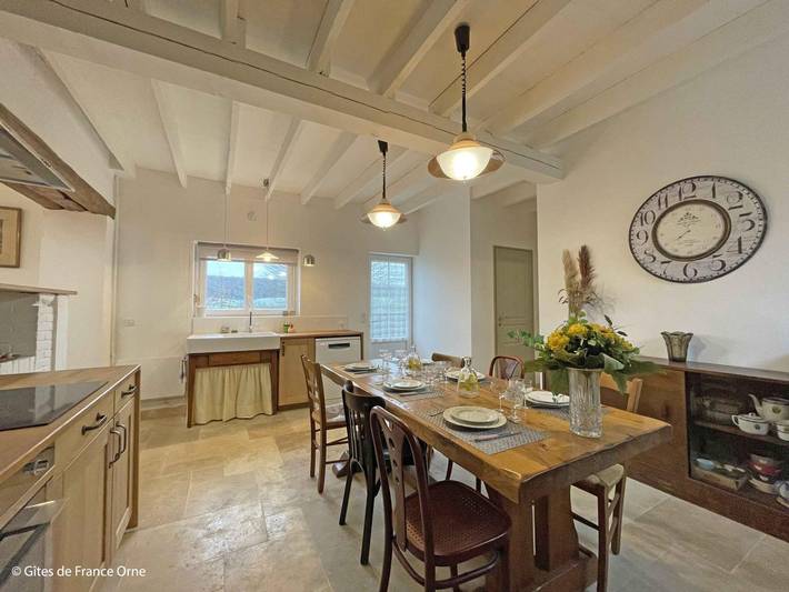 Gîte pour 7 personnes, avec jardin, animaux acceptés dans Longny-les-Villages - 3