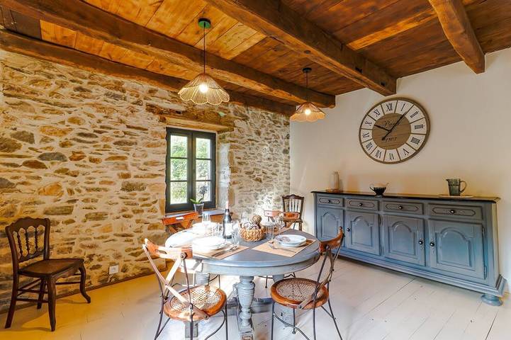 Maison de vacances pour 6 personnes, avec jardin - 1