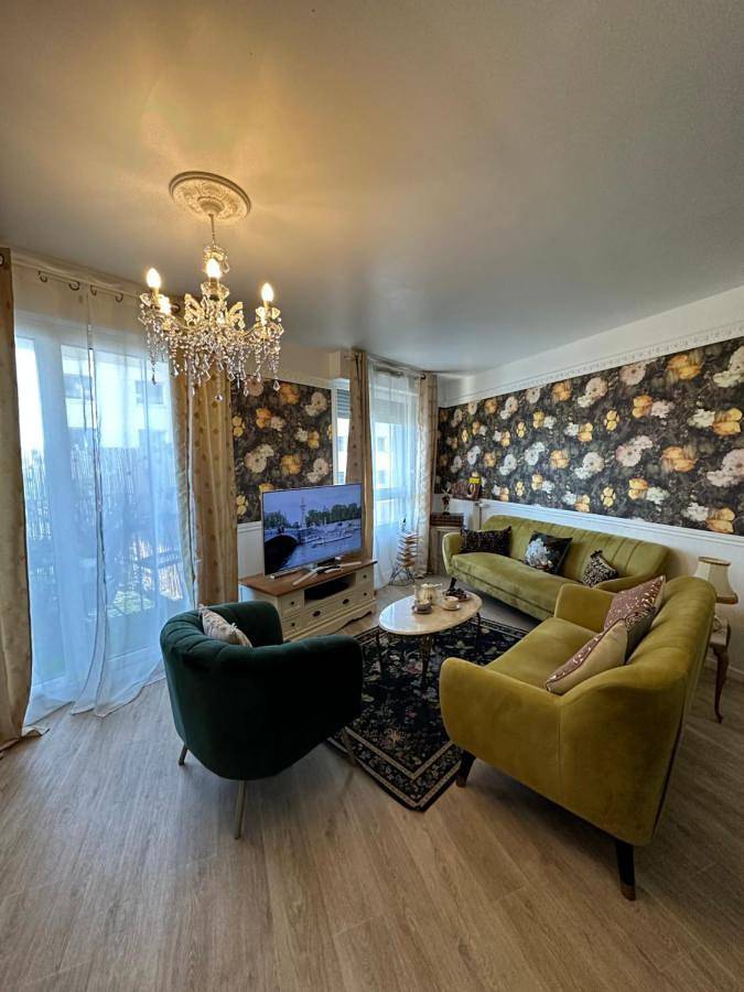 Gîte pour 4 personnes, avec terrasse dans La Plaine Saint-Denis - 4