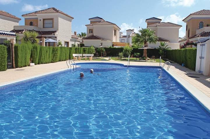 Ferienhaus für 4 Personen, mit Pool - 1