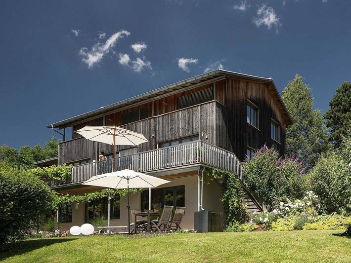 Ferienwohnung für 5 Personen, mit Garten und Terrasse, kinderfreundlich in Krumbach (Vorarlberg)