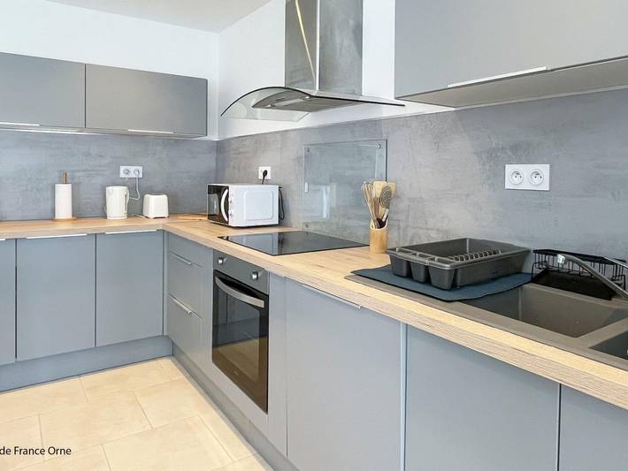 Gîte pour 6 personnes, avec terrasse à Saint-Pierre-du-Regard - 3