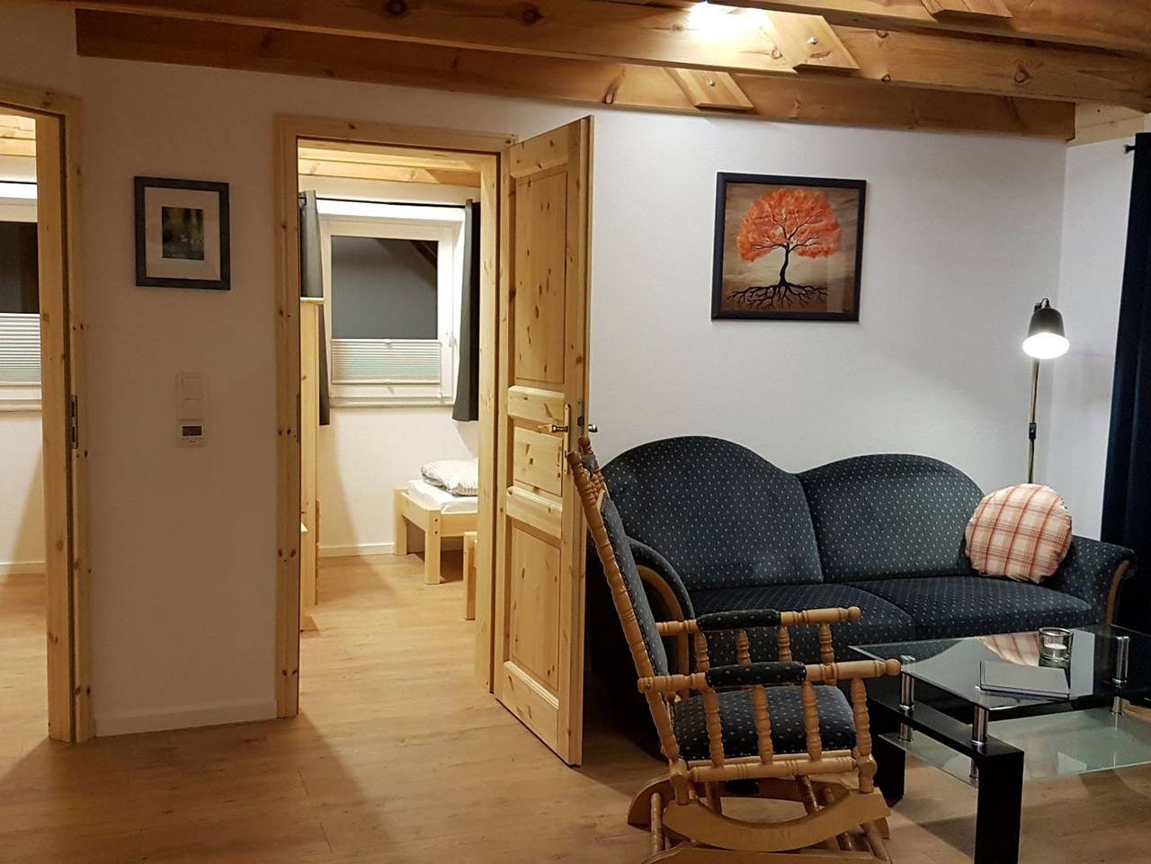 Ganze Wohnung, Apartment „Whg A Ferienwohnungen Olsberg Blick“ mit Bergblick, Garten & Wlan in Olsberg, Hochsauerlandkreis