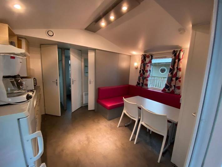 Location de vacances pour 4 personnes, avec terrasse et piscine à Biville-sur-Mer - 4