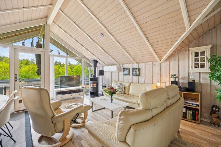 Ferienhaus für 6 Personen, mit Sauna in Jegum - 4