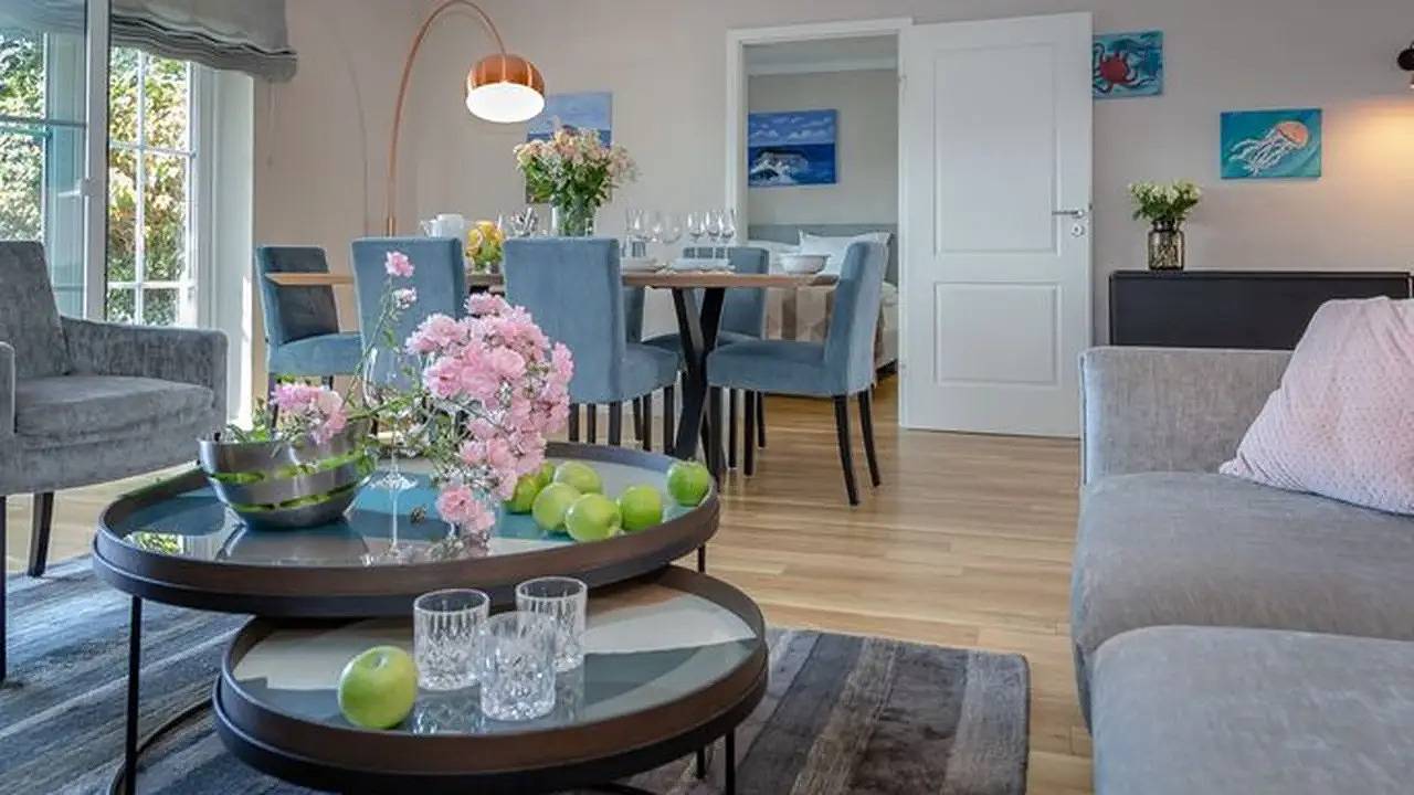 Ganze Ferienwohnung, Ferienwohnung für 6 Personen (116 m²) in Westerland (Sylt) in Westerland, Sylt (Gemeinde)