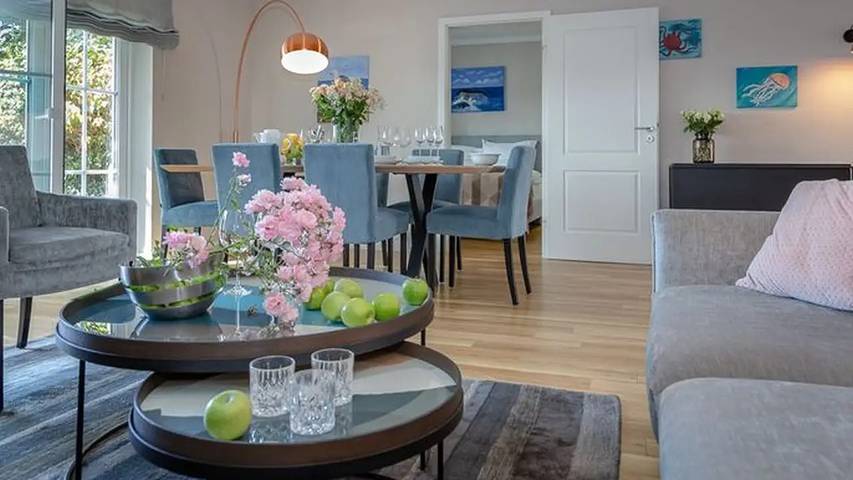Ganze Ferienwohnung, Ferienwohnung für 6 Personen (116 m²) in Westerland (Sylt) in Westerland, Sylt (Gemeinde)