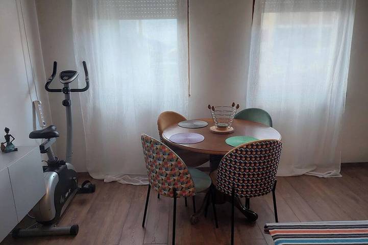 Apartament wakacyjny dla 2 osób, z balkon i ogród w Podgorica