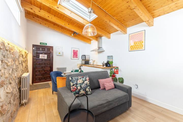 Apartamento de vacaciones para 2 personas, con Jacuzzi y Jardín en Provincia de Madrid - 2
