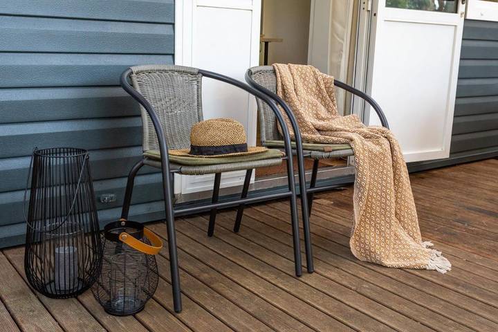 Bungalow para 4 personas, con terraza en Provincia de Gerona