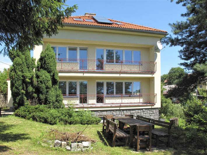 Maison de vacances pour 12 personnes, avec balcon ainsi que sauna et jardin - 1
