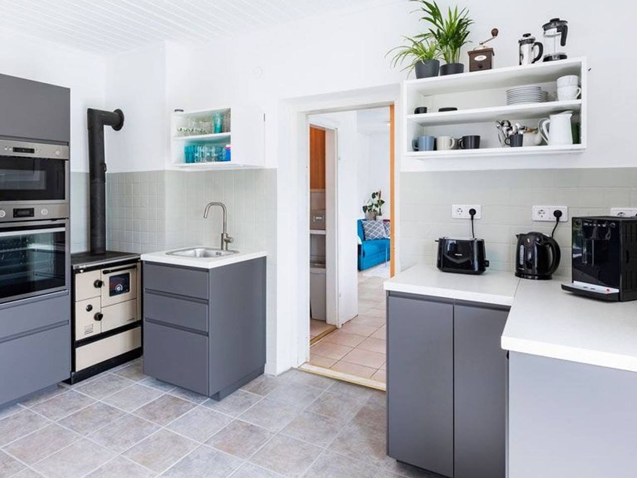 Gästehaus Drachennest - Doppelzimmer Franzl in Sankt Lorenz, Mondsee & Irrsee